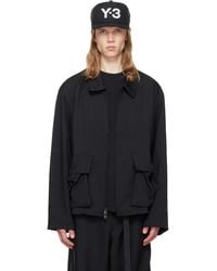 Y-3 - Sport Uniform Blouson Jacket - Lyst