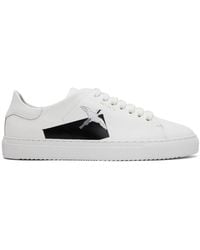 Axel Arigato - White Leather Clean 90 Sneakers - Lyst