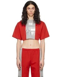 VTMNTS - 'Extreme System' T-Shirt - Lyst