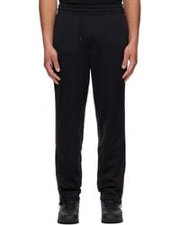 HUGO - Logo-Tape Relaxed Fit Track Pants - Lyst