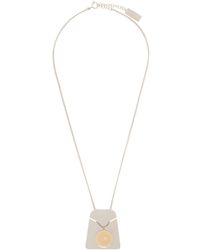 MM6 by Maison Margiela - Vitrine Necklace - Lyst