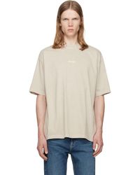 BOSS - Relaxed-Fit Cotton Embroidered Logo T-Shirt - Lyst
