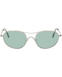 Our Legacy - Silver Zwan Sunglasses - Lyst