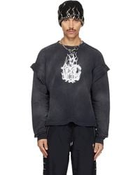 THUG CLUB - Tc Hellfire Layered T-Shirt - Lyst
