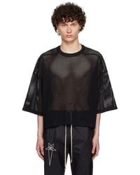 Rick Owens - Champion Edition Tommy Cropped T-Shirt - Lyst