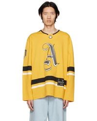 Moncler Genius - 8 Moncler Palm Angels Yellow Long Sleeve T-shirt - Lyst