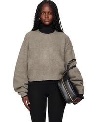 Fear Of God - Holiday Heavy Waffle 90S Crewneck Sweater - Lyst
