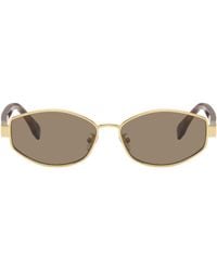 Fendi - Baguette Sunglasses - Lyst