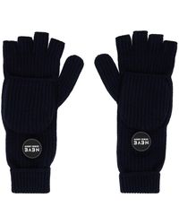 Giorgio Armani - Neve Fingerless Gloves - Lyst
