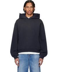Acne Studios - Logo Hoodie - Lyst