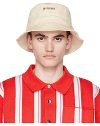 Jacquemus - Off-white Forever 'le Bob Gadjo' Bucket Hat - Lyst