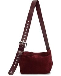 Vivienne Westwood - Burgundy Maxime Small Crossbody Bag - Lyst