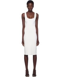 TOTEME - Short Tank Midi Dress - Lyst