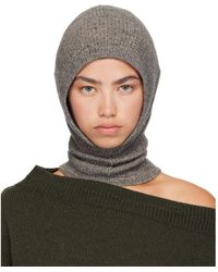 Maison Margiela - Wool Cotton Balaclava - Lyst