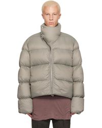 Rick Owens - Tower Turtle Down Jacket - Lyst