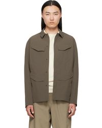 Veilance - Taupe Field Softshell Jacket - Lyst