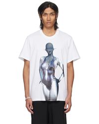 Stella McCartney - White Sexy Robot T-shirt - Lyst
