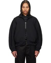 Sacai - Matelasse Twill Jacket - Lyst