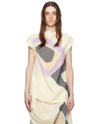Issey Miyake - Off- Graphic T-shirt - Lyst