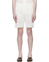 CASABLANCA - Off- Mesh Shorts - Lyst