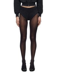 Vetements - Jersey Hot Shorts - Lyst