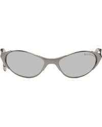 Acne Studios - Metal Frame Charm Sunglasses - Lyst