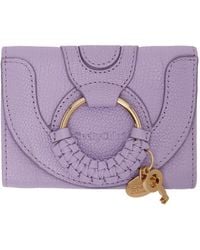 See By Chloé - Trifold Hana Wallet - Lyst