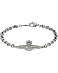 Vivienne Westwood - Mini Bas Relief Chain Bracelet - Lyst