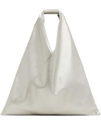 MM6 by Maison Margiela - Classic Faux-Leather Tote - Lyst