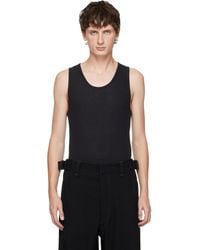 Lemaire - Debardeur Tank Top - Lyst
