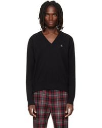 Vivienne Westwood - Mark V-Neck Sweater - Lyst