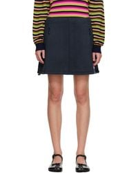 Sandy Liang - Polar Miniskirt - Lyst