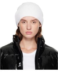 Courreges - Ac Light Wool Beanie - Lyst