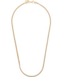 Emanuele Bicocchi - Box Chain Necklace - Lyst