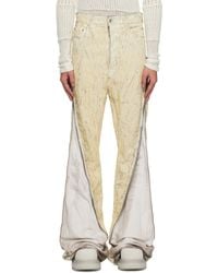 Rick Owens - Off- Hollywood Bolan Banana Jeans - Lyst