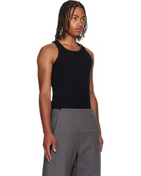 トップス jent louis Neck Piercing TankTop Jean Paul Gaultier 'The Piercing' Tank Top in Blue for Men | Lyst