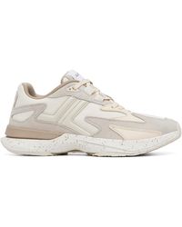 Lanvin - Baskets Jla Beiges - Lyst