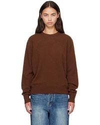 Entire studios - Knit Cashmere Crewneck Sweater - Lyst