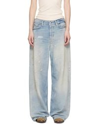 Acne Studios - Loose Fit 1981 Jeans - Lyst
