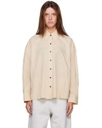 Cordera - Checked Oversized Shirt - Lyst