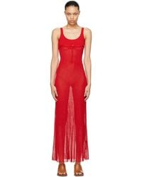 Jacquemus - La Robe Maille マキシドレス - Lyst