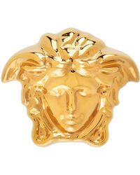 Sold at Auction: Jewellery, VERSACE TIE PIN GOLD-PLATED, G