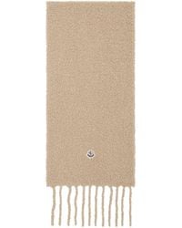 Moncler - Fringed Scarf - Lyst