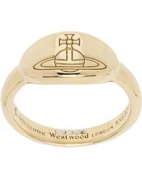 Vivienne Westwood - ゴールド Tilly リング - Lyst