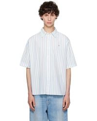 Acne Studios - ホワイト ストライプ シャツ - Lyst