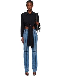 MM6 by Maison Margiela - Dual-Wear Shirt - Lyst