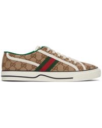 Gucci - Gg ' Tennis 1977' Sneakers - Lyst