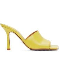 Bottega Veneta - Stretch Heeled Sandals - Lyst