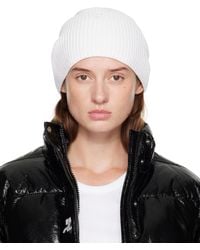 Courreges - Ac Light Wool Beanie - Lyst