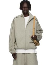 Fear Of God - Modern Fit Fleece Track Jacket - Lyst